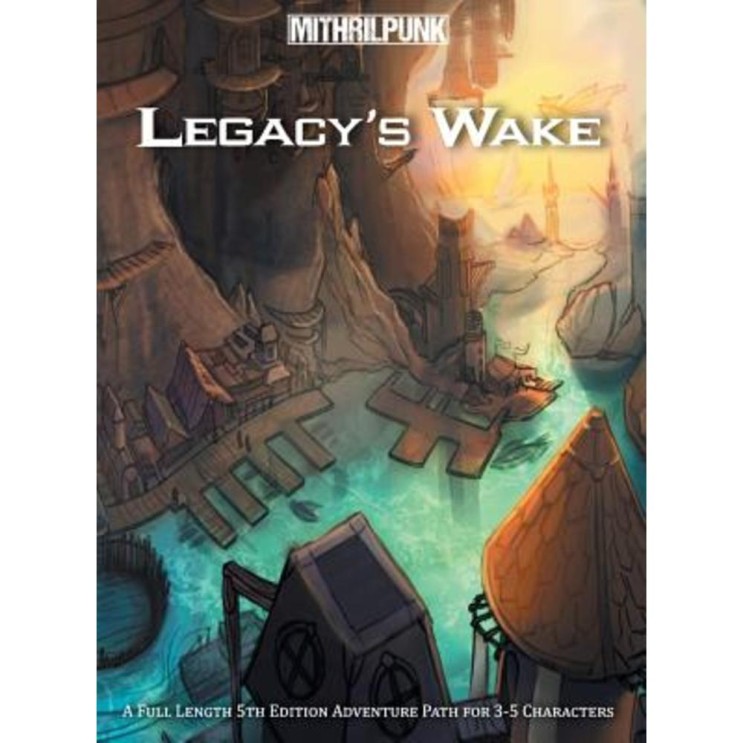 [뜨는상품][핫한상품]Legacy's Wake: A Skyfall Adventure Path Hardcover, Mithrilpunk Press LLC 제품을 소개합니다!!