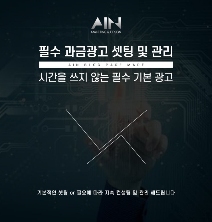  아인 필수 과금광고 셋팅 및 관리