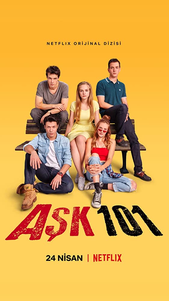 러브101 (Aşk 101) - 터키의 틴에이지 넷플릭스 드라마 추천!! 러브101 (Aşk 101) - 터키의 틴에이지 넷플릭스 드라마 추천!!