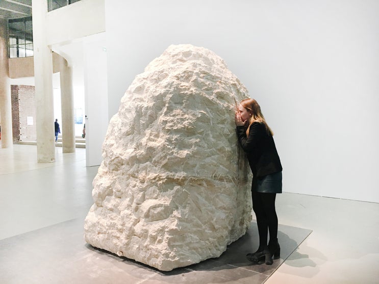 "자발적 격리" 예술 그리고  벨기에의  이동제한령 - 프랑스의 행위예술가 아브라함 쁘앙슈발
