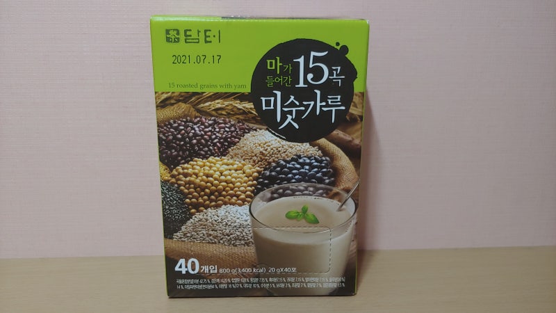 담터 미숫가루