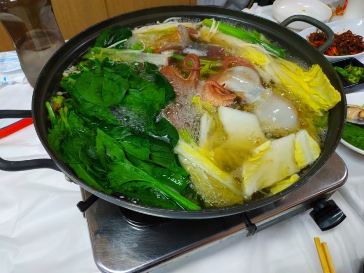 간월암, 간월도 근처 식사 홍성 맛집, 남당항쭈꾸미..