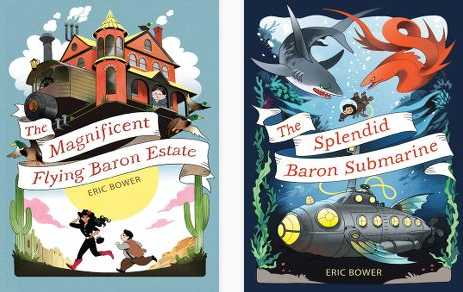  The Bizarre Baron Inventions Series (서울도서관 eBook)