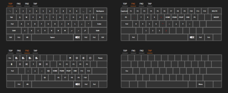 앤프로2(Anne Pro2) : 체리 갈축 Review_ 키보드 : 네이버 블로그