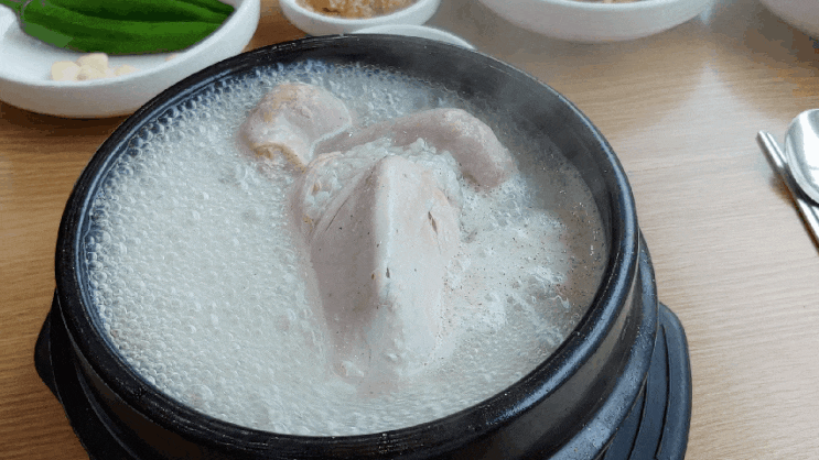  [굽은다리맛집]명일한방삼계탕 해장과 몸보신을 동시에
