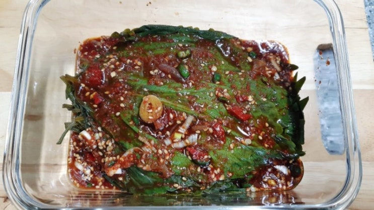 깻잎장아찌 알토란 레시피 깻잎장아찌 알토란 레시피