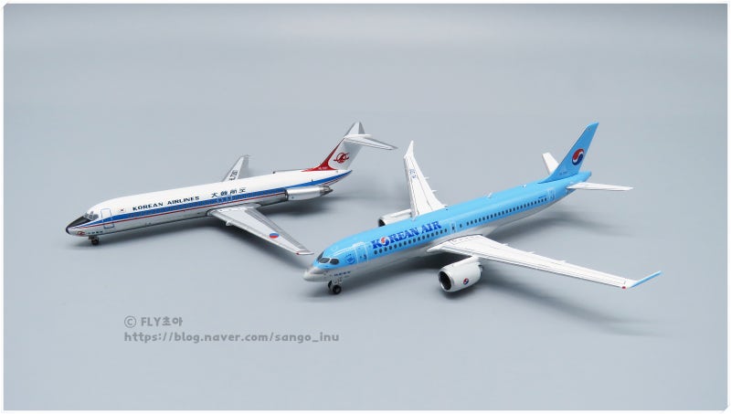 1:400 JC Wings KOREAN AIR CS300(A220-300) HL7201。 : 네이버 블로그