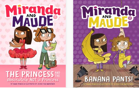  Miranda and Maude Series (서울도서관  eBook)