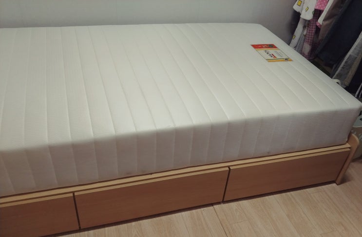  수납침대 살 때 따져봐야할 점들! 삼익가구 빅서랍 3단 수납침대 후기!