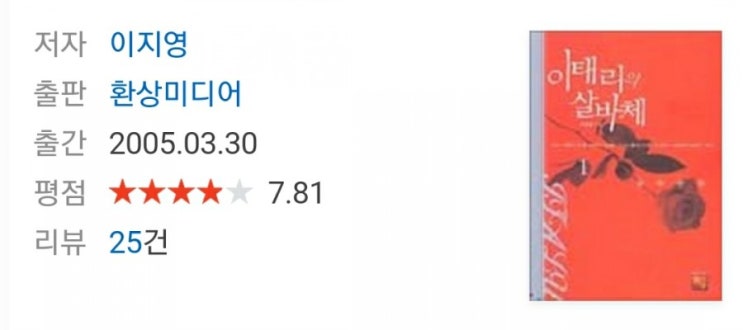  이지영 <이태리 살바체>
