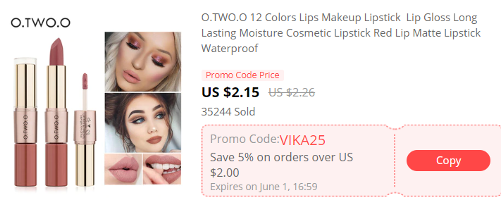  알리익스프레스 프로모션코드 $1~ or 4%~ 쿠폰