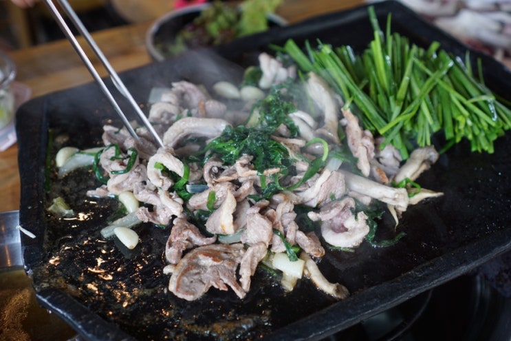  [안성 맛집] 오리로스와 오리주물럭을 아주 맛있게하는 "옛날 오리"에서 배불리~