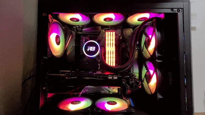  잘만 케이스 N5 TF 미들타워 Zalman 솔직 후기 (Mid Case, 3열 수냉 수랭 전면 설치, RGB, 아크릴, 상단 배기, 측면아크릴, 잘만테크, 가성비 고급 제품)