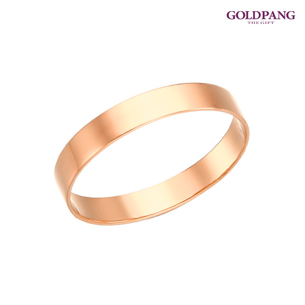  [강추] 골드팡 14k 18k 평반지핑크골드 3타입 반지 가격은?