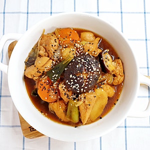 닭안심요리 백종원 찜닭 레시피 안동찜닭 황금레시피였어