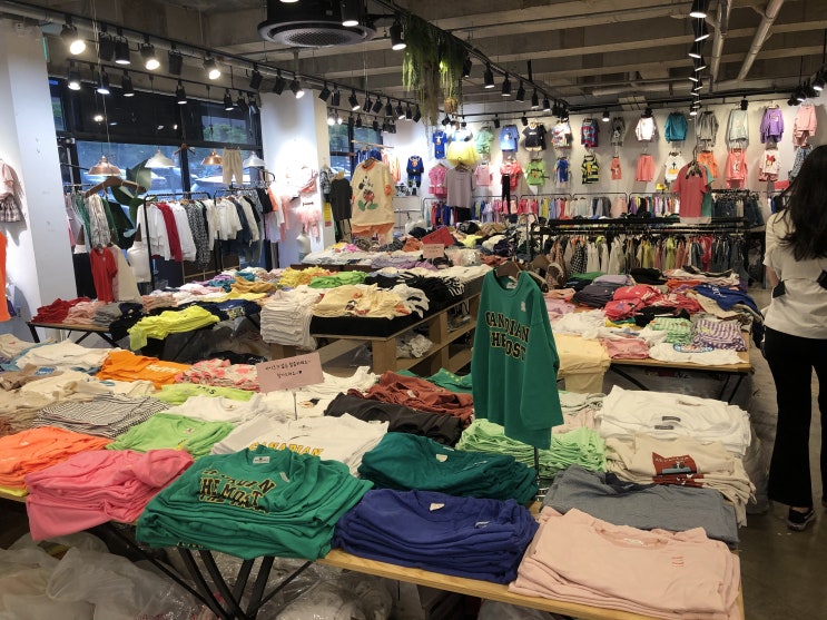  [용인:동백] 저렴하고 예쁜 유아옷 아동복 많은 아이옷집 추천해요(와이페이/재난지원금사용가능)