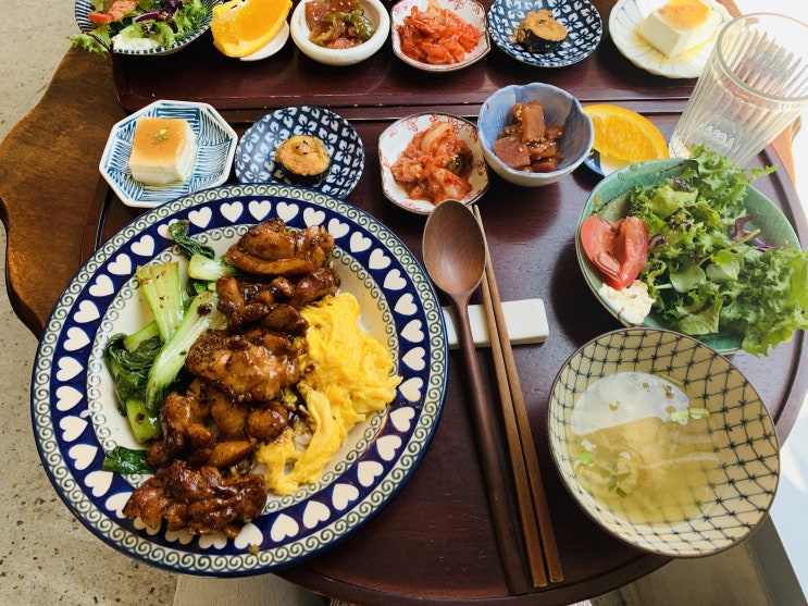  최근 먹은 음식들// 합정역 시오, 여의도 화목 순대국, 신당동 마복림 할머니집 떡볶이