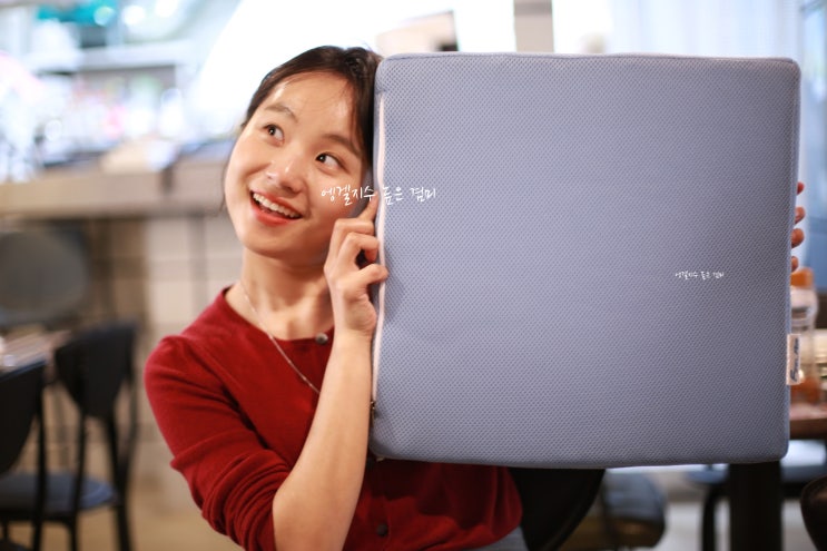 <b>여름 쿨방석</b> 추천 통풍 잘되는 "필웨어 쿠션<b>방석</b>" 후기