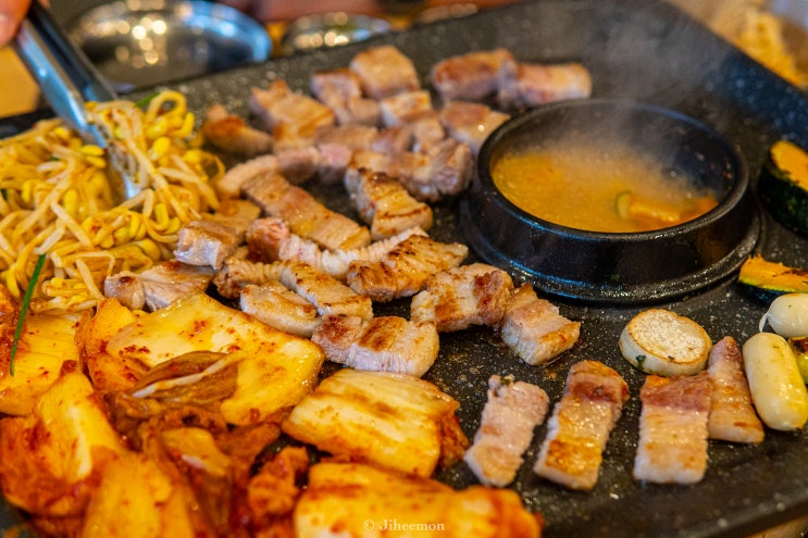  당하동, 완정역 :: 삼겹살 맛집, 포크하우스 992