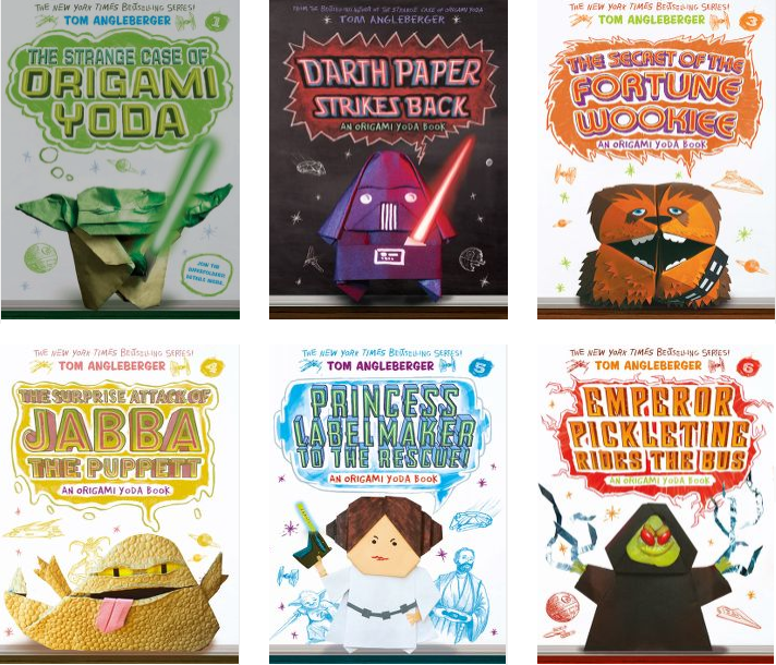 Origami Yoda Series (서울도서관 eBook)