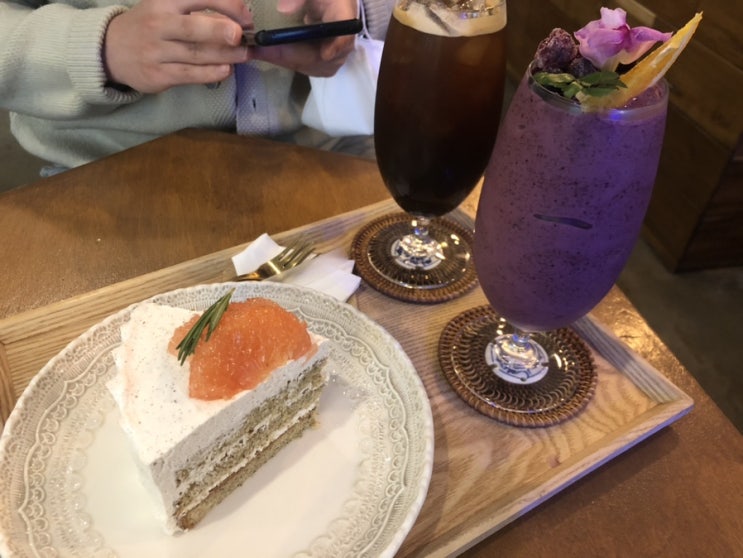  <범계> 예쁘고 맛있는 케이크를 찾아서, 카페 반다이크
