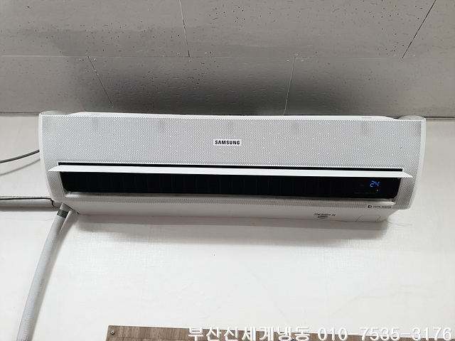  부산시 해운대구 우동 삼성벽걸이에어컨수리-가스충전, 냉매보충, 냉매충전, 가스보충