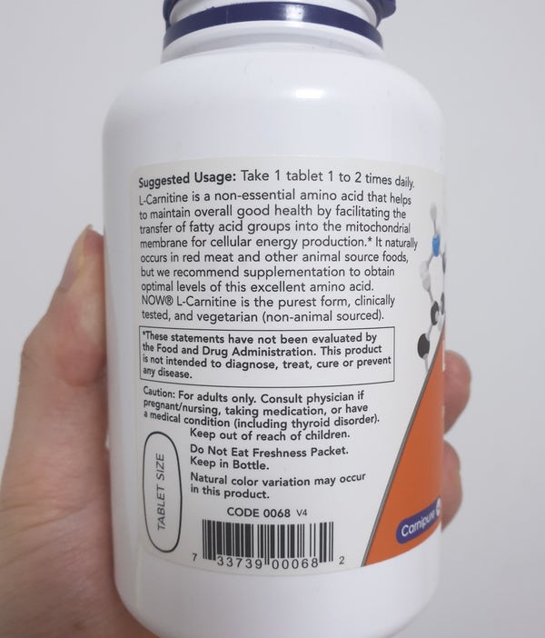l carnitine setvingng sizec Amazon.com: L-Carnitine 3000 Liquid | 3000 mg Carnitine Supplement