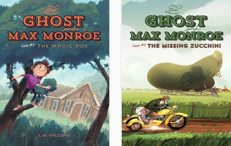 The Ghost and Max Monroe Series (서울도서관 eBook)
