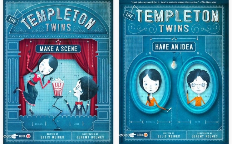  Templeton Twins Series (서울도서관 eBook)