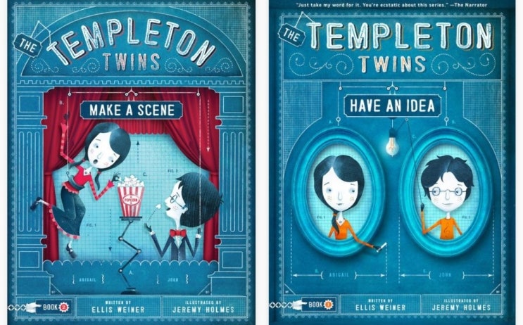 Templeton Twins Series (서울도서관 eBook)