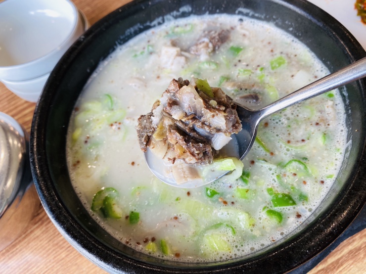  김치 맛집 신당동 무봉리 순대국