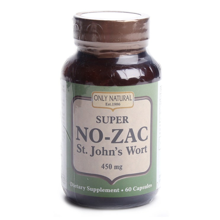  <꿀딜>Only Natural 슈퍼 노-작 세인트 존스 워트 450mg 캡슐, 60개입, 1개 최저가 정보 공유