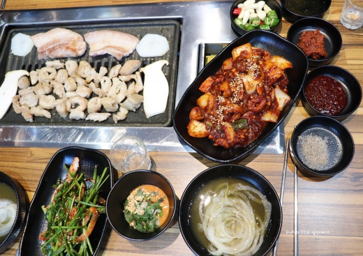  초곡 맛집 포항 초곡 막창 역시!