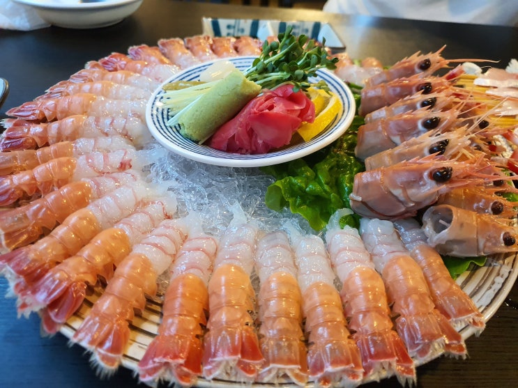  [제주]딱새우회<섭지코지로>