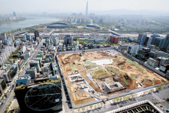 삼성동에 국내 최고 105층 빌딩···현대차 신사옥 6년만에 첫 삽 삼성동에 국내 최고 105층 빌딩···현대차 신사옥 6년만에 첫 삽