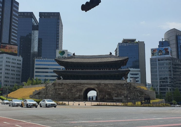 친구와 함께 하는 시장나들이 힐링하는 하루 / 남대문시장 둘러보기 , 남대문시장 주차정보