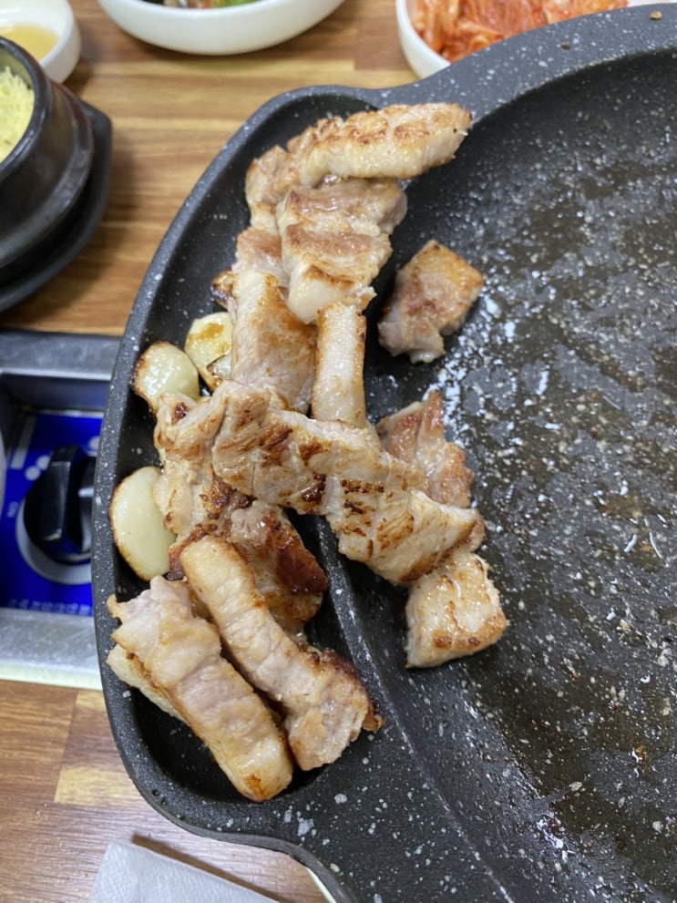  삼겹살은 여기지 <멍텅구리정육식당>