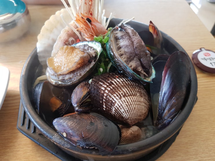  팔도 전복 해물뚝배기 - 강릉 맛집,강문해변근처