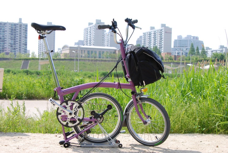  브롬톤 자전거 (Brompton)