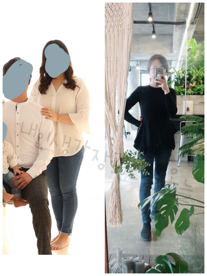  다이어트 식단만으로 22kg감량한 미친우리언니(feat.운동따윈없다)-16,17,18일째