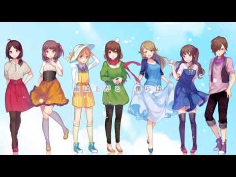  7uta - 空に架かる君の声 (하늘에 놓인 너의 목소리) [MV/가사]