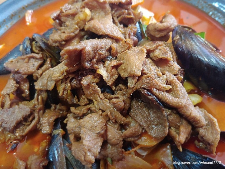  월평1동 불짬뽕 맛집 직화 불고기 전문점! 불짬뽕 불짜장 크림탕수육