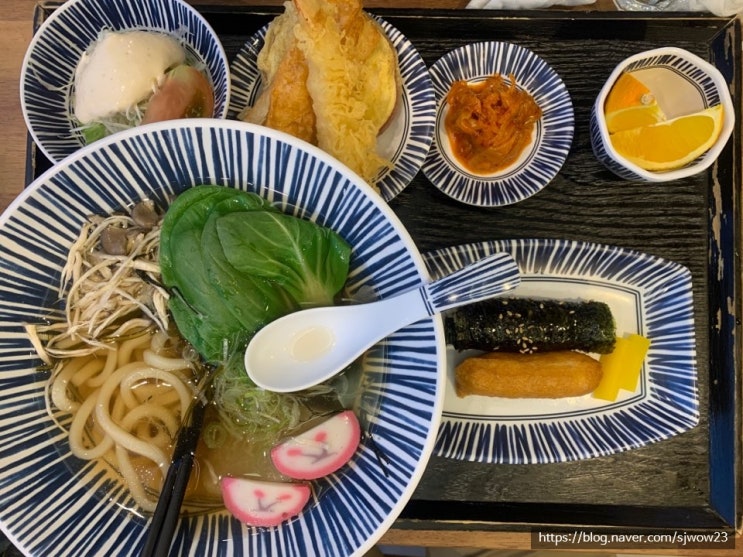  아이가 좋아하는 기장 동부산 맛집, 부엌 우동집