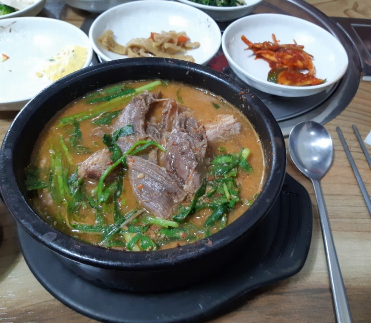  대전 중구 태평동 맛집소개 "백암골 흑염소마을"