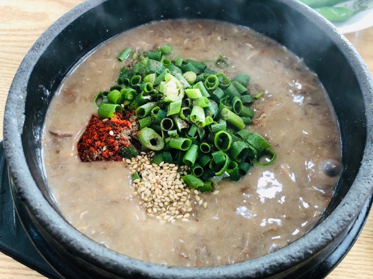 [제주맛집] 들어는 보았는가,고사리육개장 feat. 우진해장국