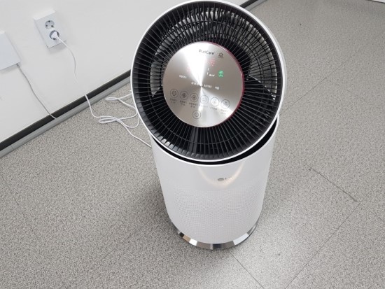  LG 공기청정기 퓨리케어 360 렌탈 만족도 좋네요