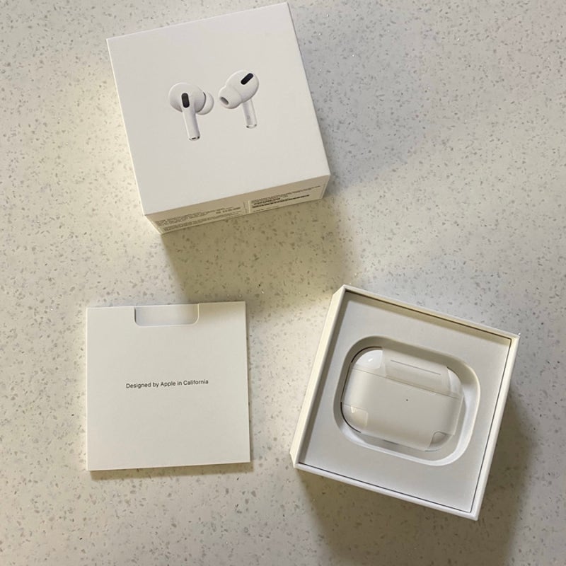 | 리뷰 / 후기 | 애플 에어팟 프로 (Airpods Pro)_이어팁 교환, 포스센서 사용법
