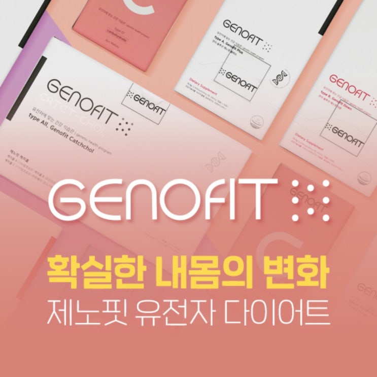  아무리 노력해도 빠지지 않는 지겨운 살~제노핏 유전자 다이어트로 내 몸안의 비만유전자 찾아서 제대로 빼자~