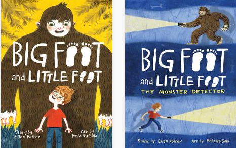 Big Foot and Little Foot Series (서울도서관 eBook)