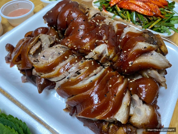  [인천/부평맛집] 발꾸락 청천동,산곡동 족발 맛집 보쌈